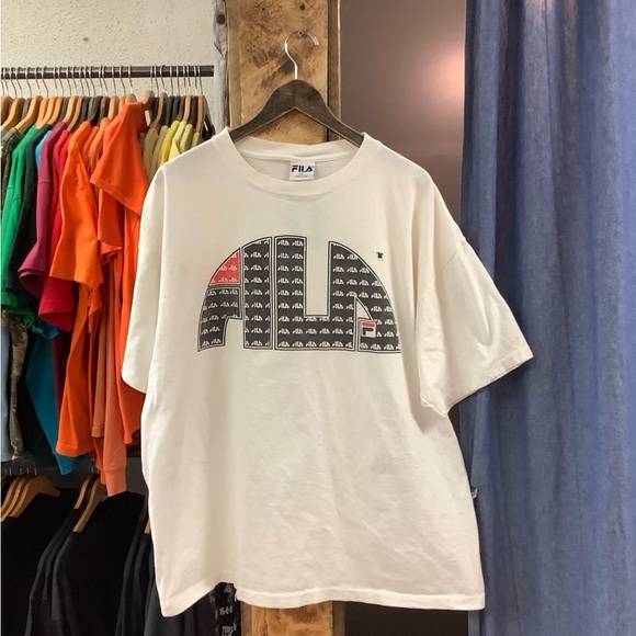 Fila Other - Vintage FILA Graphic white T-shirt